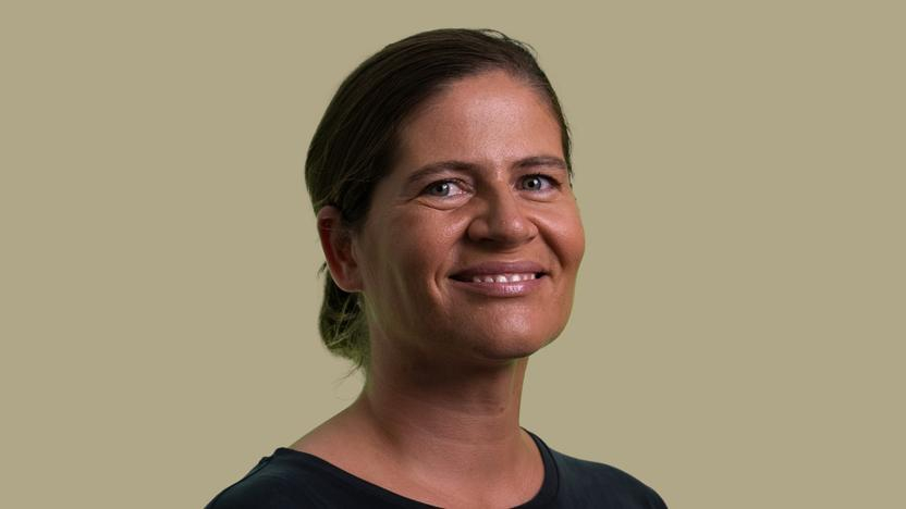 Carola Werning, eine junge Frau im Porträt.