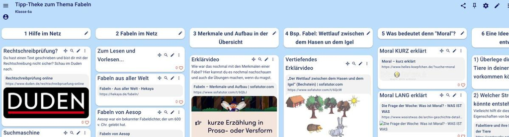 Abbildung einer Tipptheke.