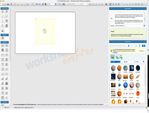 Abbildung der Software "Worksheet Crafter"