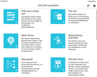 Abbildung der SMART Notebook Software