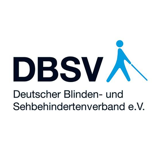 Logo des Deutschen Blinden- und Sehbehindertenverbands