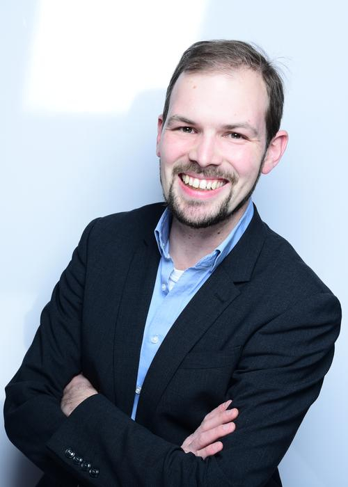 Der Interviewpartner Tobias Meier aus Köln im Porträt