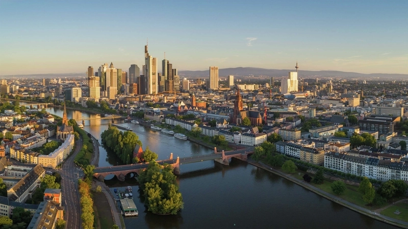 Stadtansicht Frankfurt am Main