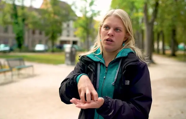 Laura Polster, ehrenamtlich engagierte aus Erlangen