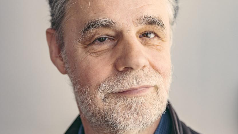 Porträt eines Mannes im mittleren Alter