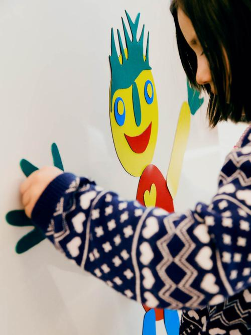 Kinder im inklusiven Kita-Projekt Fred in Gütersloh