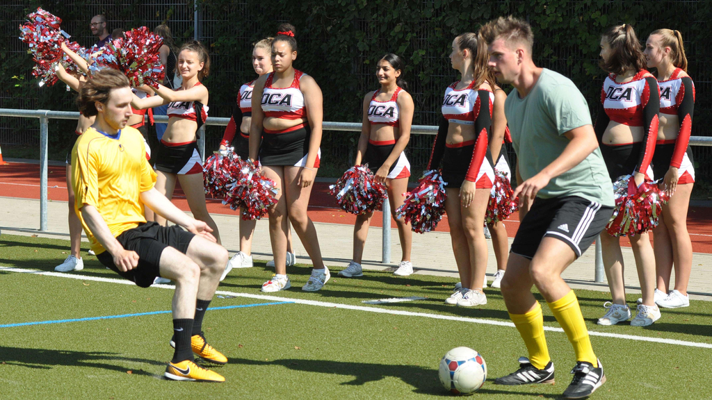 Inklusives Fußballspiel beim SVE Hamburg