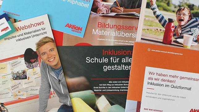 Mehrere Materialien.