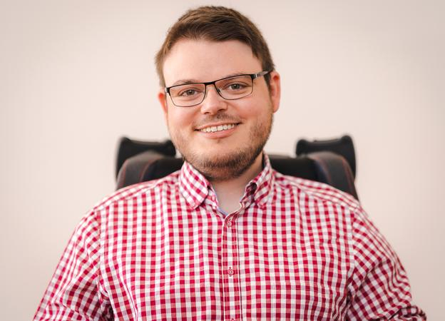 Portraitbild von Constantin Grosch