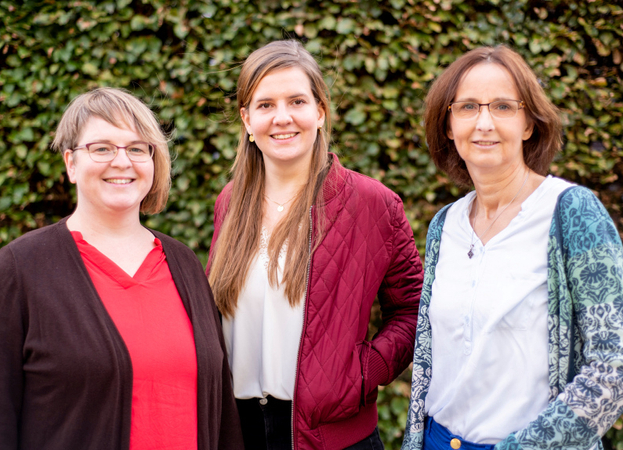 Ulrike Schloo, Miriam Schröder, Ulrike Schloo