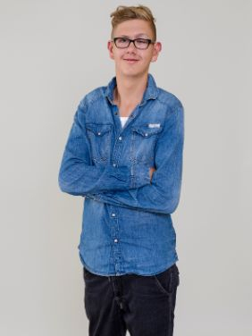 Jugendlicher im Porträt