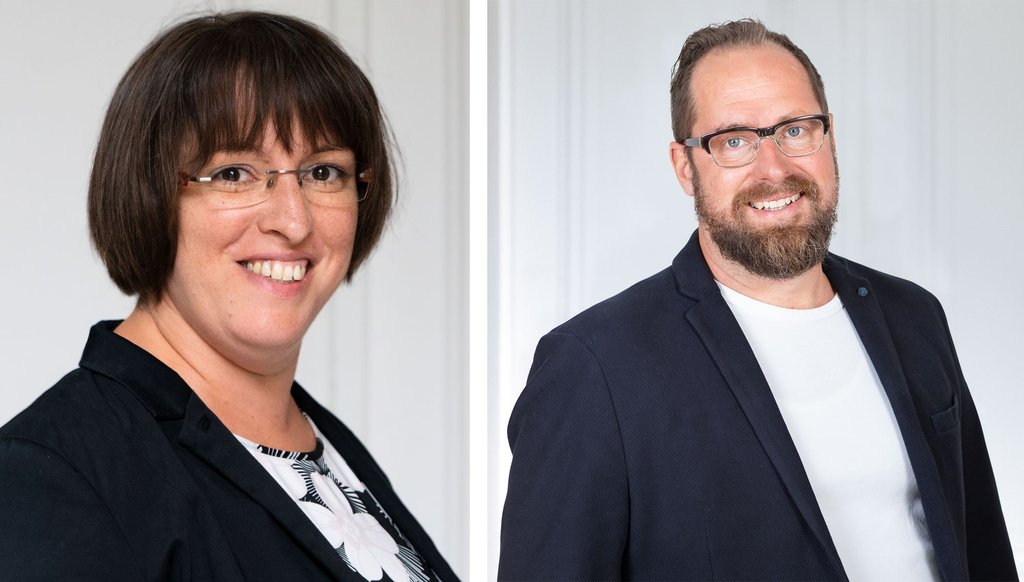 Zsuzsanna Majzik und Thomas Kruse