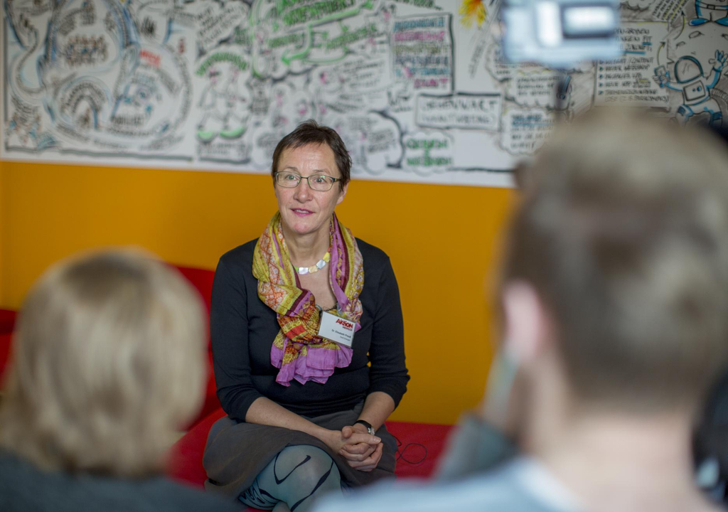 Dr. Elisabeth Preuß im Interview.