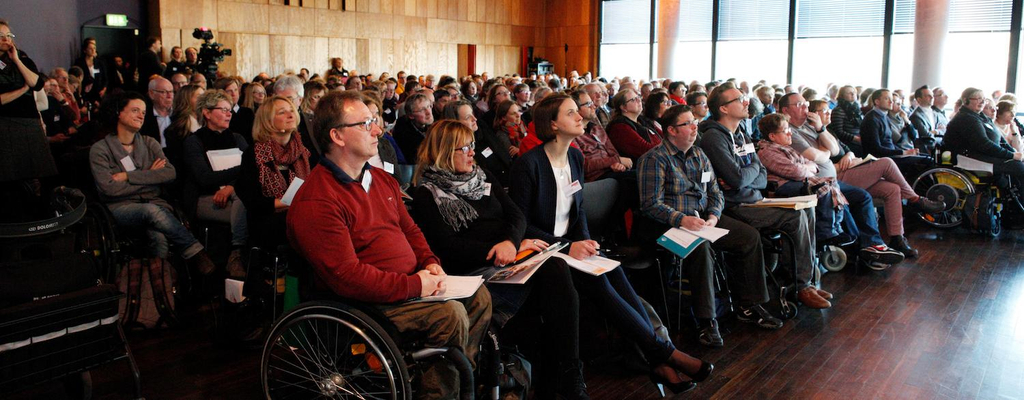 Blick ins Publikum