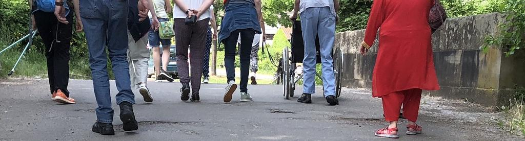 Teilnehmer am Lauftreff Nieder-Olm.