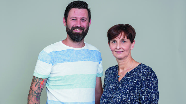 Portraitfoto von Ulrike Schloo und Oliver Hofmann aus Schneverdingen