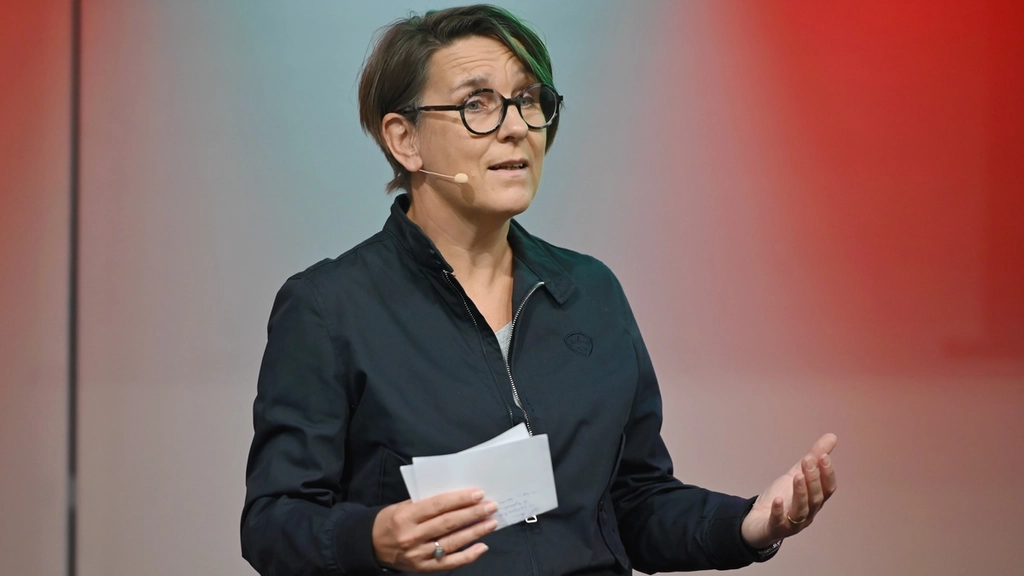 Christina Marx spricht beim Kongress 2024