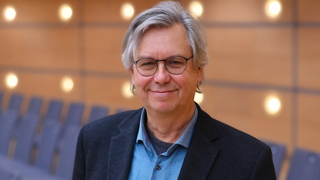 Porträtfoto von Prof. Dieter Katzenbach