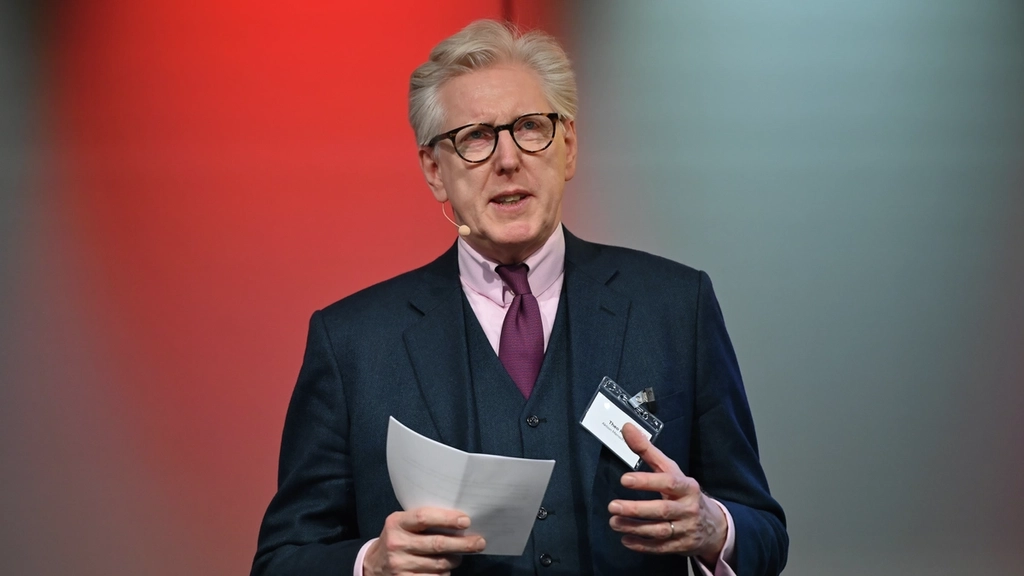 Portätfoto von Theo Kroll