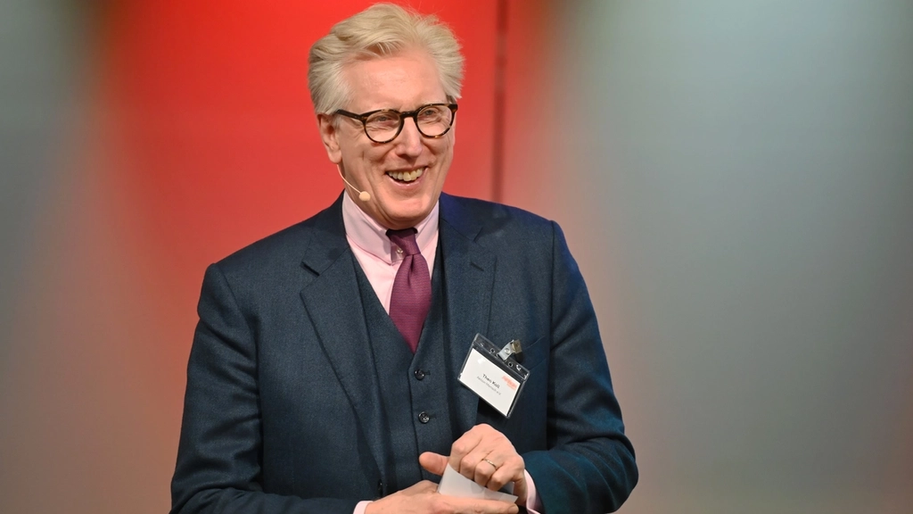 Theo Kroll spricht beim Kongress 2024