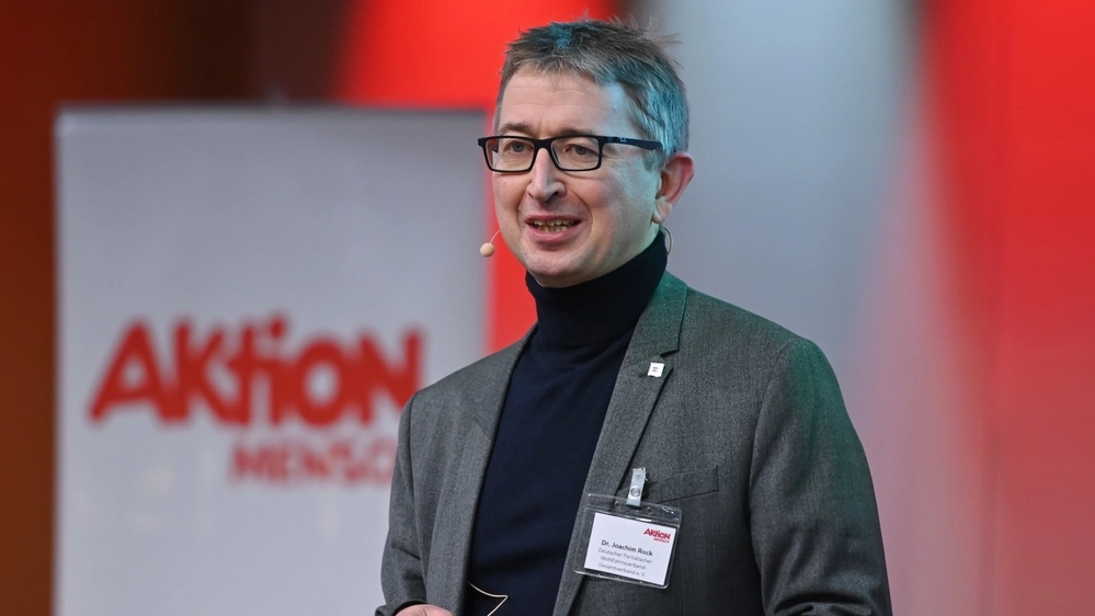 Dr. Joachim Rock spricht beim Kongress Veränderung gestalten – Kommunen werden inklusiv