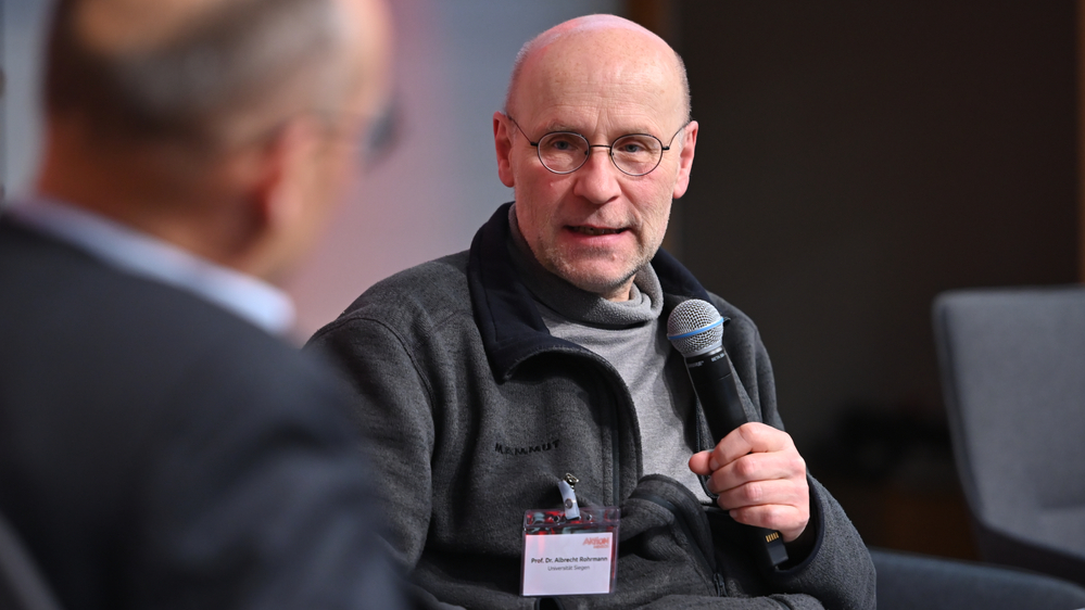 Prof. Albrecht Rohrmann spricht beim Kongress Veränderung gestalten – Kommunen werden inklusiv