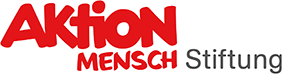 Das Logo der Aktion Mensch-Stiftung