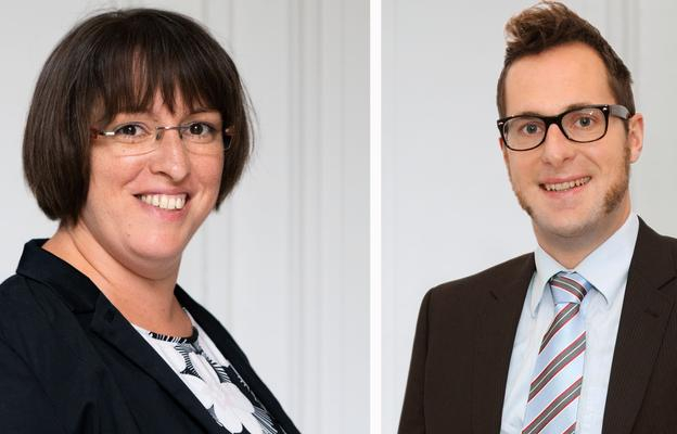 Zsuzsanna Majzik und Thomas Kruse