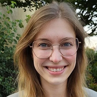 Porträt von Melanie Scholz