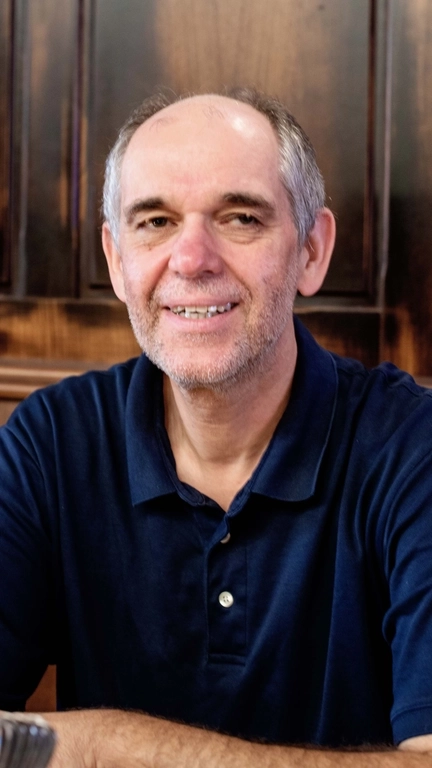 Porträt von Ottmar Miles-Paul