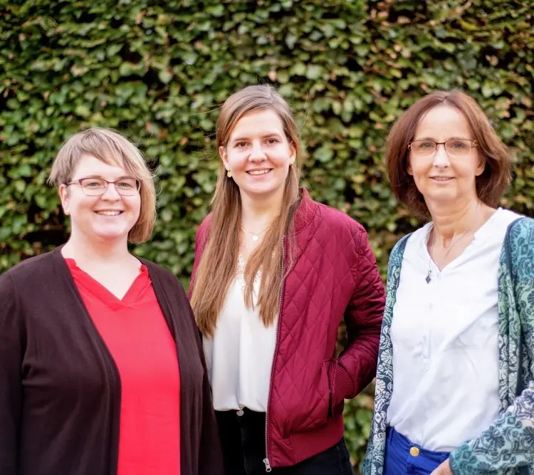 Ulrike Schloo, Miriam Schröder, Ulrike Schloo