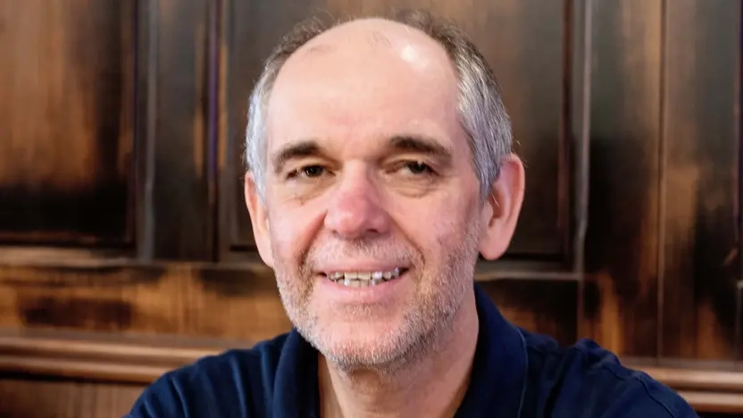 Porträt von Ottmar Miles-Paul