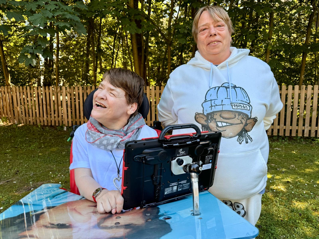 Sonja Schacht, Ulli Ruehmling im Portrait