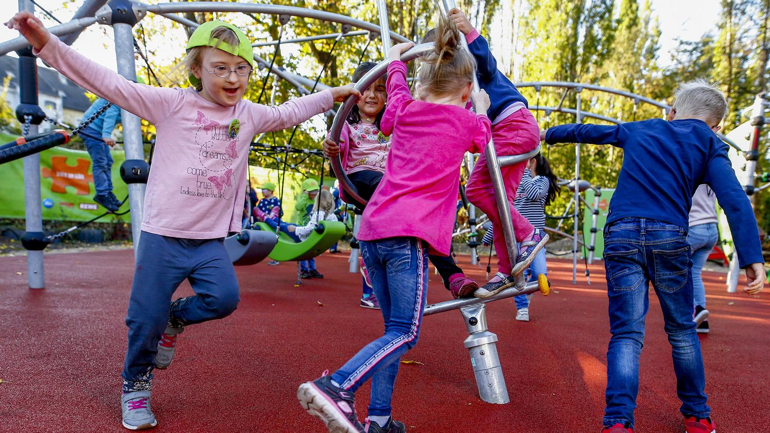 Stück Zum Glück: Inklusive Spielplätze Für Mehr Miteinander - Aktion Mensch