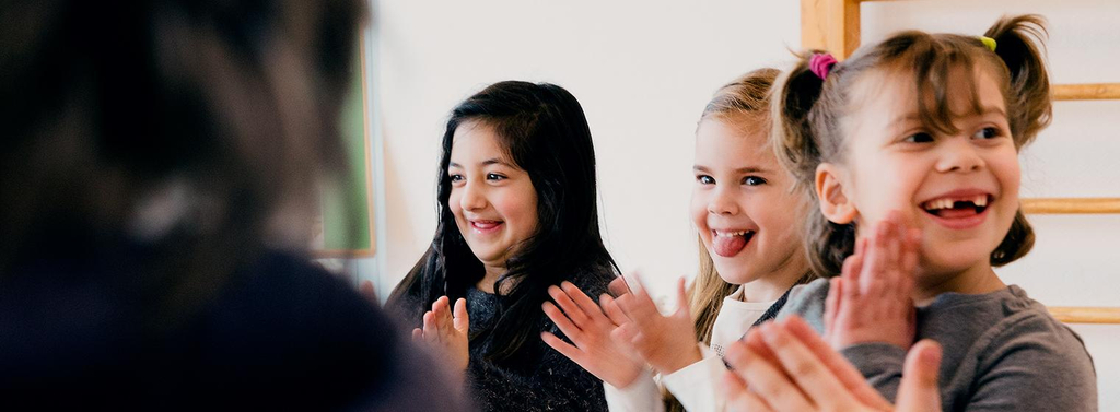 Kinder im inklusiven Kita-Projekt Fred in Gütersloh