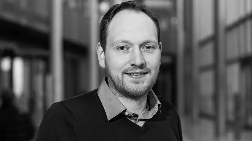 Portraitfoto von Hendrik Trescher