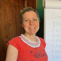 Porträt von Nicole Pape.